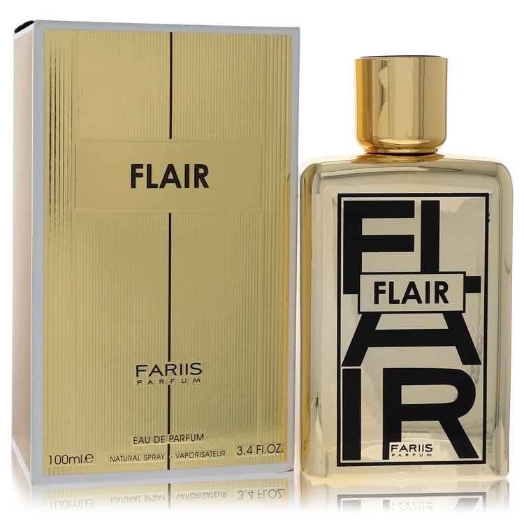 Fariis Flair by Fariis Parfum Eau De Parfum Spray 3.4 oz Fariis Flair by Fariis Parfum Eau De Parfum Spray 3.4 oz